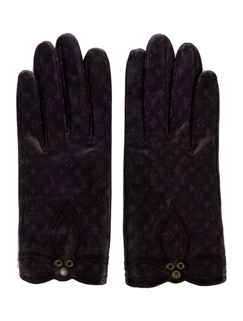 louis vuitton gloves women.